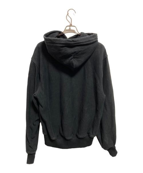 BURBERRY（バーバリー）BURBERRY (バーバリー) ロゴワッペンプルオーバーパーカー ブラック サイズ: XSの古着・服飾アイテム