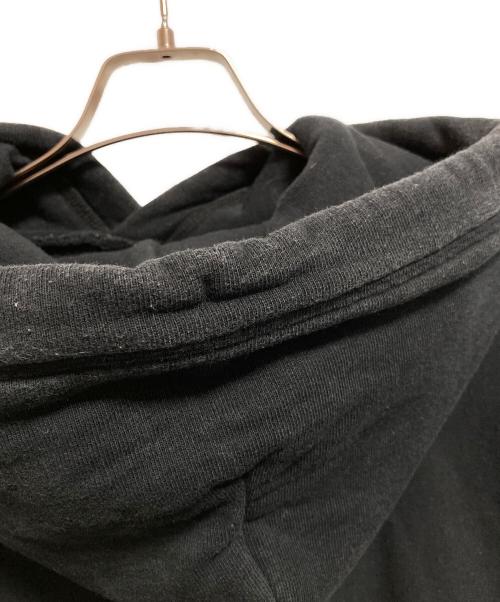 BURBERRY（バーバリー）BURBERRY (バーバリー) ロゴワッペンプルオーバーパーカー ブラック サイズ: XSの古着・服飾アイテム