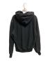 BURBERRY (バーバリー) ロゴワッペンプルオーバーパーカー ブラック サイズ: XS：25000円
