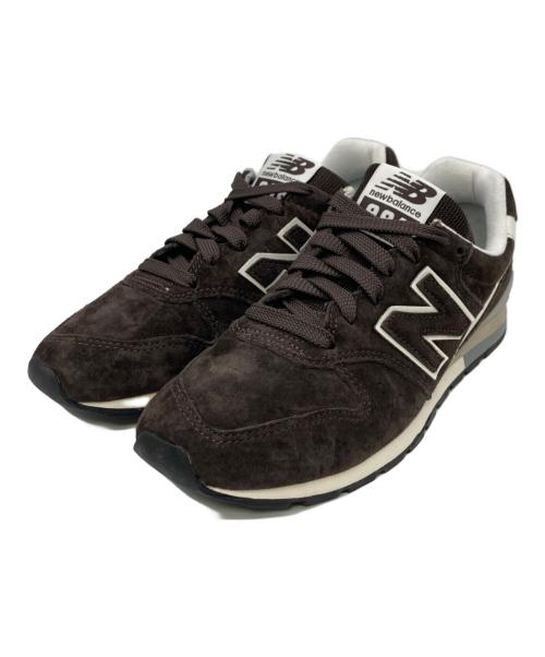NEW BALANCE（ニューバランス）NEW BALANCE (ニューバランス) CM996EO2 ブラウン サイズ:US5.5の古着・服飾アイテム