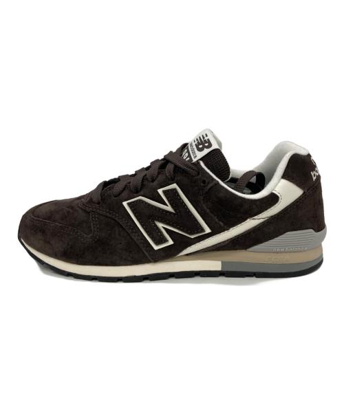NEW BALANCE（ニューバランス）NEW BALANCE (ニューバランス) CM996EO2 ブラウン サイズ:US5.5の古着・服飾アイテム