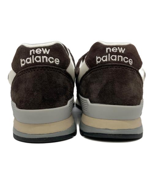 NEW BALANCE（ニューバランス）NEW BALANCE (ニューバランス) CM996EO2 ブラウン サイズ:US5.5の古着・服飾アイテム