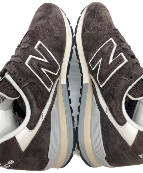 NEW BALANCE（ニューバランス）NEW BALANCE (ニューバランス) CM996EO2 ブラウン サイズ:US5.5の古着・服飾アイテム
