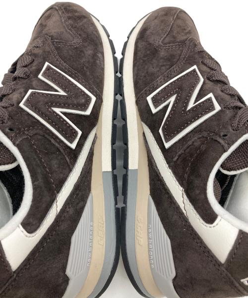 NEW BALANCE（ニューバランス）NEW BALANCE (ニューバランス) CM996EO2 ブラウン サイズ:US5.5の古着・服飾アイテム
