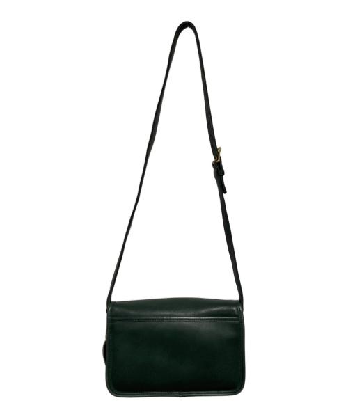COACH（コーチ）COACH (コーチ) ターンロックショルダーバッグ グリーンの古着・服飾アイテム
