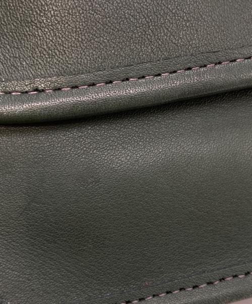 COACH（コーチ）COACH (コーチ) ターンロックショルダーバッグ グリーンの古着・服飾アイテム