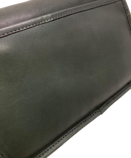 COACH（コーチ）COACH (コーチ) ターンロックショルダーバッグ グリーンの古着・服飾アイテム