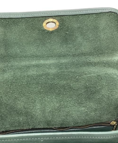 COACH（コーチ）COACH (コーチ) ターンロックショルダーバッグ グリーンの古着・服飾アイテム