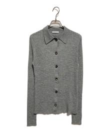 EVERYDAY I LIKE.（エヴリデイ アイ ライク）の古着「23AW ウールニットポロシャツ」｜グレー