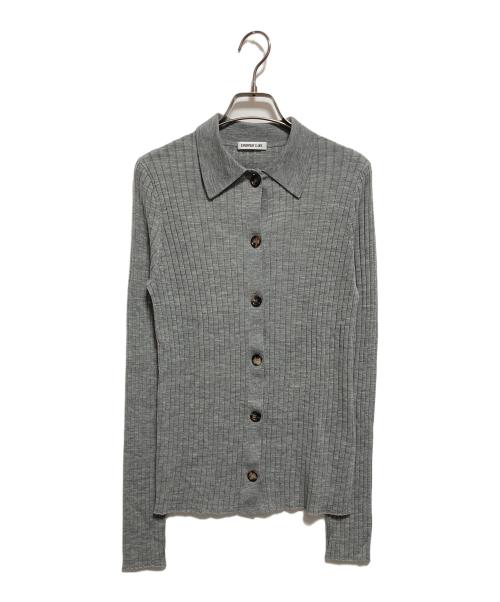 EVERYDAY I LIKE.（エヴリデイ アイ ライク）EVERYDAY I LIKE. (エヴリデイ アイ ライク) 23AW ウールニットポロシャツ グレー サイズ:不明の古着・服飾アイテム
