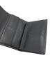 中古・古着 LOUIS VUITTON (ルイ ヴィトン) 3つ折り財布 ブラック：8000円