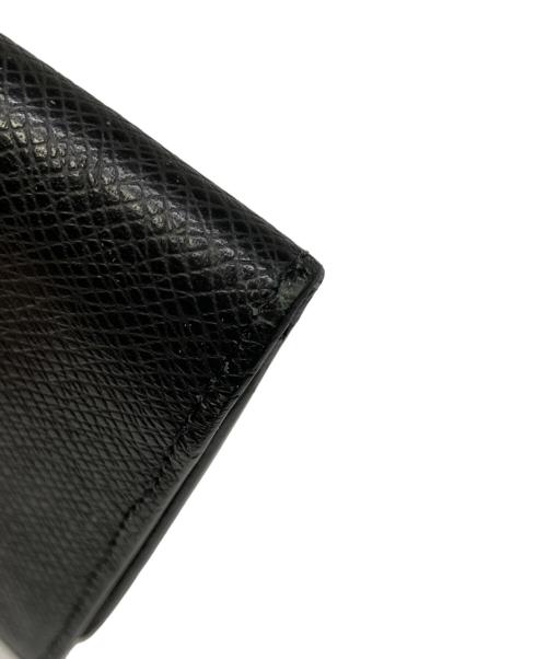 LOUIS VUITTON（ルイ ヴィトン）LOUIS VUITTON (ルイ ヴィトン) ポルトフォイユ・ロン 長財布 ブラックの古着・服飾アイテム