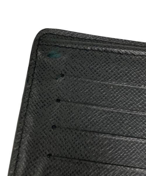 LOUIS VUITTON（ルイ ヴィトン）LOUIS VUITTON (ルイ ヴィトン) ポルトフォイユ・ロン 長財布 ブラックの古着・服飾アイテム
