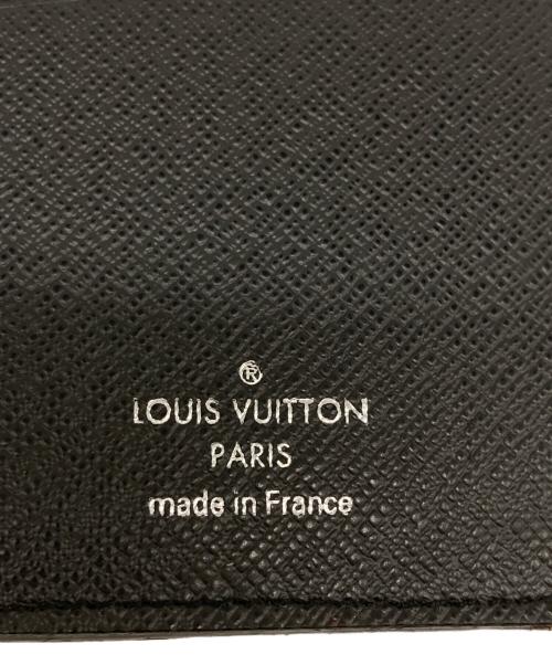 LOUIS VUITTON（ルイ ヴィトン）LOUIS VUITTON (ルイ ヴィトン) ポルトフォイユ・ロン 長財布 ブラックの古着・服飾アイテム