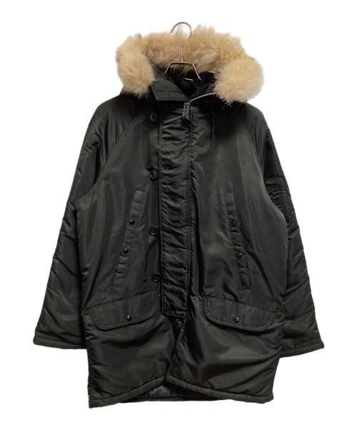 i.spiewak&sons（スピワック）I.SPIEWAK&SONS (スピワック) N-3Bタイプコート ブラック サイズ:40の古着・服飾アイテム