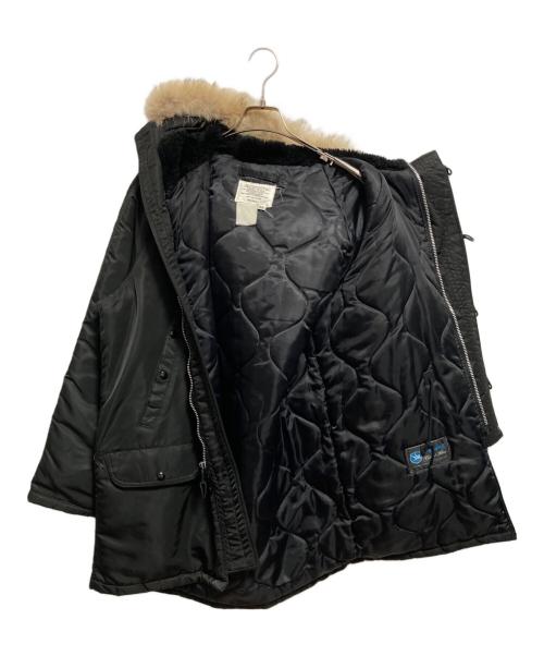 i.spiewak&sons（スピワック）I.SPIEWAK&SONS (スピワック) N-3Bタイプコート ブラック サイズ:40の古着・服飾アイテム