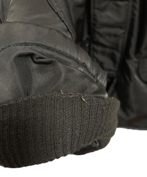 i.spiewak&sons（スピワック）I.SPIEWAK&SONS (スピワック) N-3Bタイプコート ブラック サイズ:40の古着・服飾アイテム