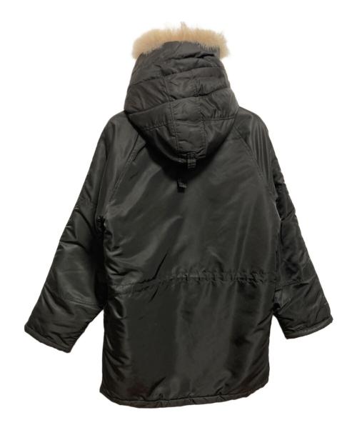 i.spiewak&sons（スピワック）I.SPIEWAK&SONS (スピワック) N-3Bタイプコート ブラック サイズ:40の古着・服飾アイテム