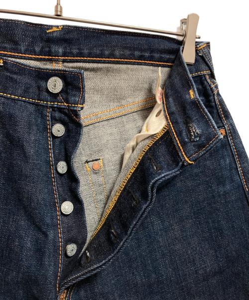 EVISU（エヴィス）EVISU (エヴィス) カモメデニムパンツ インディゴ サイズ:32の古着・服飾アイテム