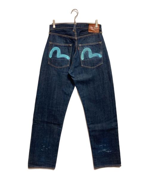 EVISU（エヴィス）EVISU (エヴィス) カモメデニムパンツ インディゴ サイズ:32の古着・服飾アイテム