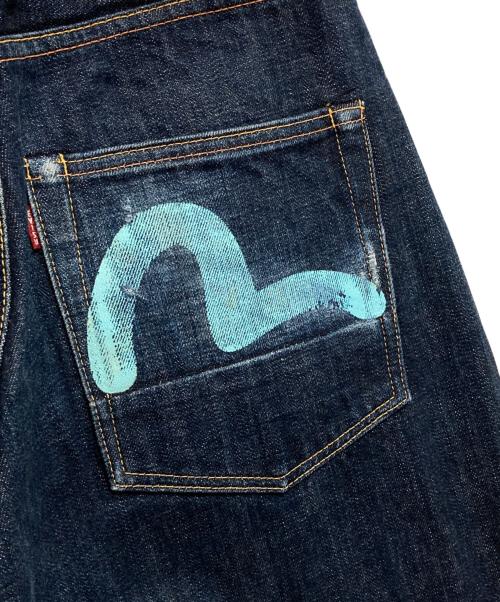 EVISU（エヴィス）EVISU (エヴィス) カモメデニムパンツ インディゴ サイズ:32の古着・服飾アイテム
