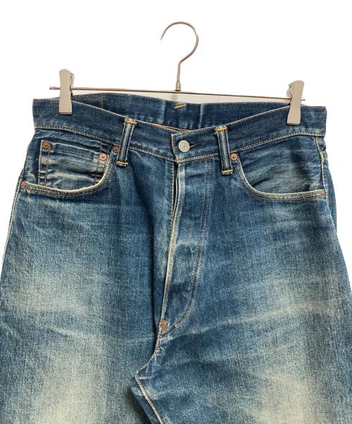 EVISU（エヴィス）EVISU (エヴィス) カモメデニムパンツ インディゴ サイズ:W33の古着・服飾アイテム