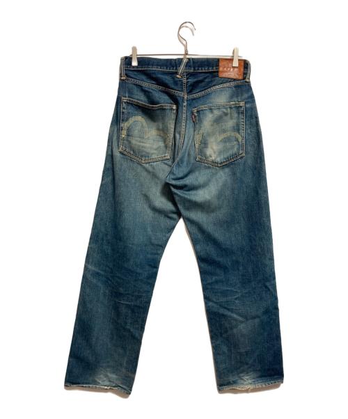 EVISU（エヴィス）EVISU (エヴィス) カモメデニムパンツ インディゴ サイズ:W33の古着・服飾アイテム