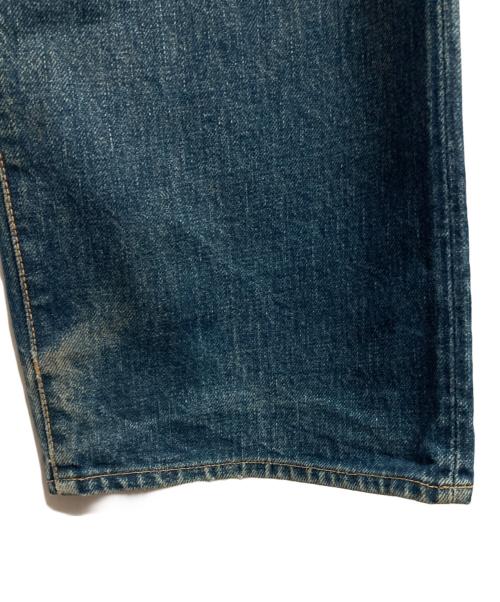 EVISU（エヴィス）EVISU (エヴィス) カモメデニムパンツ インディゴ サイズ:W33の古着・服飾アイテム