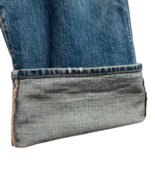 EVISU（エヴィス）EVISU (エヴィス) カモメデニムパンツ インディゴ サイズ:W33の古着・服飾アイテム