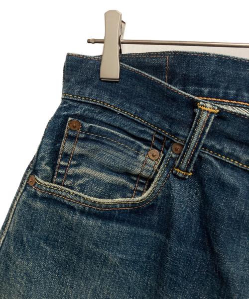 EVISU（エヴィス）EVISU (エヴィス) カモメデニムパンツ インディゴ サイズ:W33の古着・服飾アイテム