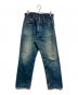 EVISU（エヴィス）の古着「カモメデニムパンツ」｜インディゴ