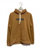 THE NORTH FACEザ ノース フェイス）の古着「プルオーバーパーカー」｜ブラウン