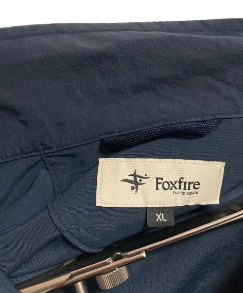 FOX FIRE（フォックスファイヤー）FOX FIRE (フォックスファイヤー) カプスハイカージャケット ネイビー サイズ:XLの古着・服飾アイテム