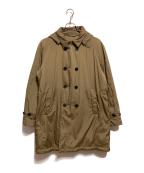 MACKINTOSH PHILOSOPHYマッキントッシュ フィロソフィー）の古着「ダウンコート」｜ベージュ