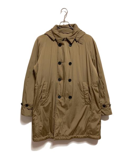 MACKINTOSH PHILOSOPHY（マッキントッシュ フィロソフィー）MACKINTOSH PHILOSOPHY (マッキントッシュ フィロソフィー) ダウンコート ベージュ サイズ:M（38）の古着・服飾アイテム