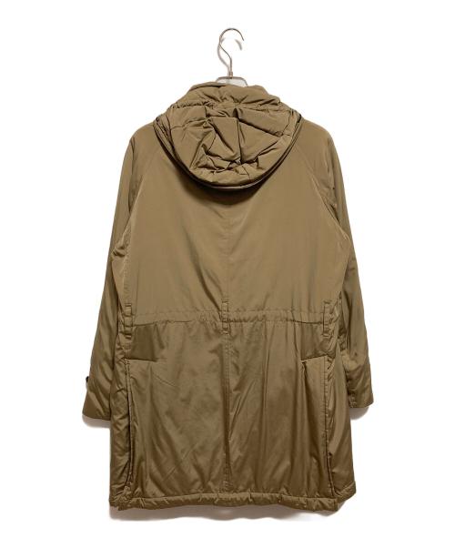 MACKINTOSH PHILOSOPHY（マッキントッシュ フィロソフィー）MACKINTOSH PHILOSOPHY (マッキントッシュ フィロソフィー) ダウンコート ベージュ サイズ:M（38）の古着・服飾アイテム