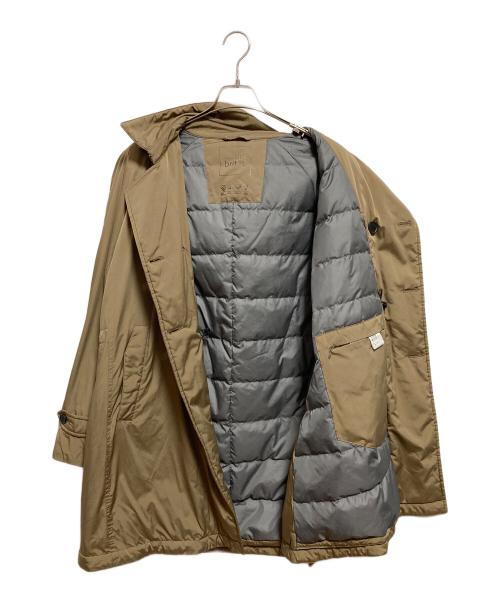 MACKINTOSH PHILOSOPHY（マッキントッシュ フィロソフィー）MACKINTOSH PHILOSOPHY (マッキントッシュ フィロソフィー) ダウンコート ベージュ サイズ:M（38）の古着・服飾アイテム