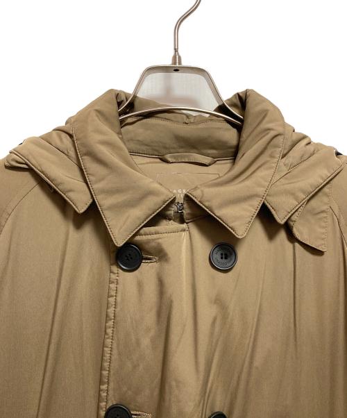 MACKINTOSH PHILOSOPHY（マッキントッシュ フィロソフィー）MACKINTOSH PHILOSOPHY (マッキントッシュ フィロソフィー) ダウンコート ベージュ サイズ:M（38）の古着・服飾アイテム