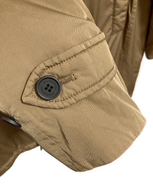 MACKINTOSH PHILOSOPHY（マッキントッシュ フィロソフィー）MACKINTOSH PHILOSOPHY (マッキントッシュ フィロソフィー) ダウンコート ベージュ サイズ:M（38）の古着・服飾アイテム