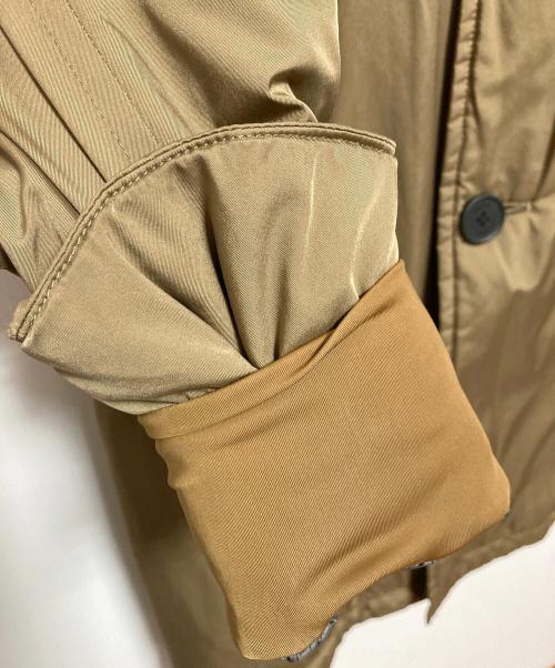 MACKINTOSH PHILOSOPHY（マッキントッシュ フィロソフィー）MACKINTOSH PHILOSOPHY (マッキントッシュ フィロソフィー) ダウンコート ベージュ サイズ:M（38）の古着・服飾アイテム