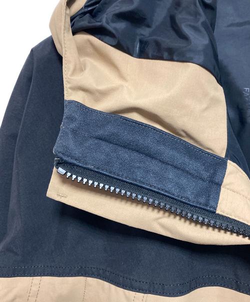 THE NORTH FACE（ザ ノース フェイス）THE NORTH FACE (ザ ノース フェイス) MOUNTAIN LIGHT JACKET ベージュ×ブラック サイズ:Lの古着・服飾アイテム