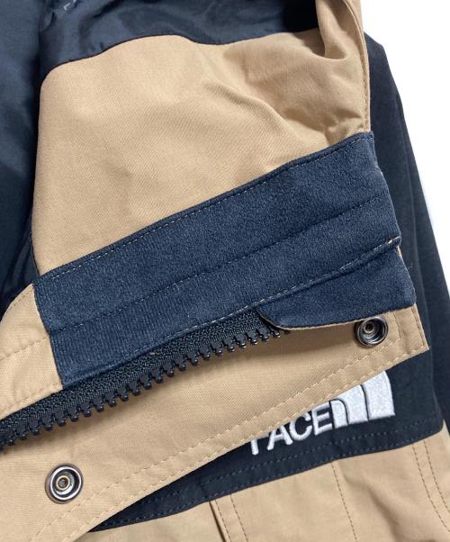 THE NORTH FACE（ザ ノース フェイス）THE NORTH FACE (ザ ノース フェイス) MOUNTAIN LIGHT JACKET ベージュ×ブラック サイズ:Lの古着・服飾アイテム