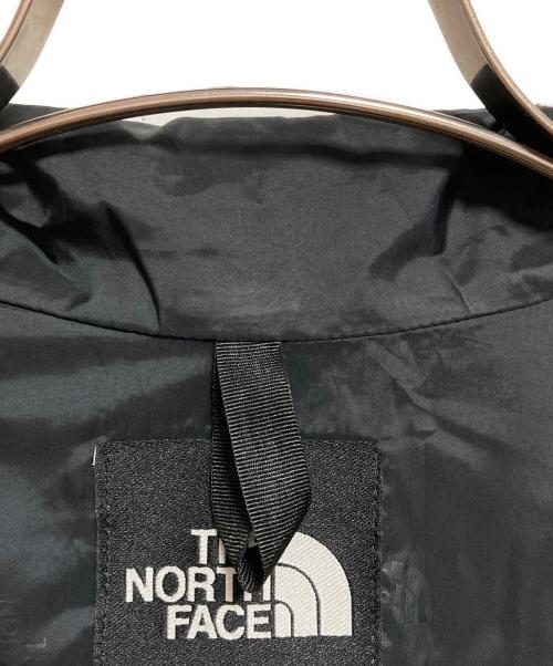 THE NORTH FACE（ザ ノース フェイス）THE NORTH FACE (ザ ノース フェイス) MOUNTAIN LIGHT JACKET ベージュ×ブラック サイズ:Lの古着・服飾アイテム