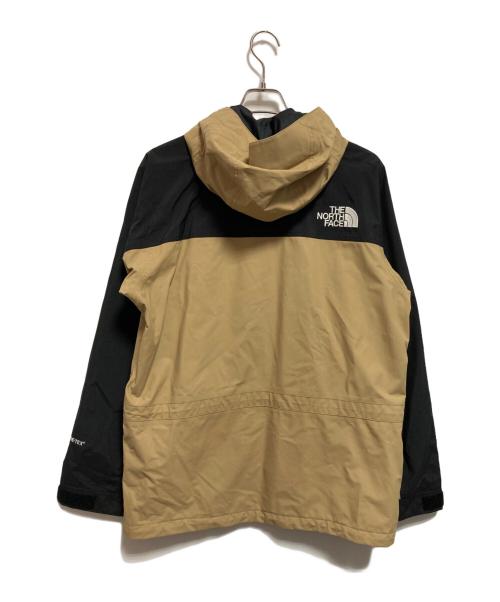 THE NORTH FACE（ザ ノース フェイス）THE NORTH FACE (ザ ノース フェイス) MOUNTAIN LIGHT JACKET ベージュ×ブラック サイズ:Lの古着・服飾アイテム