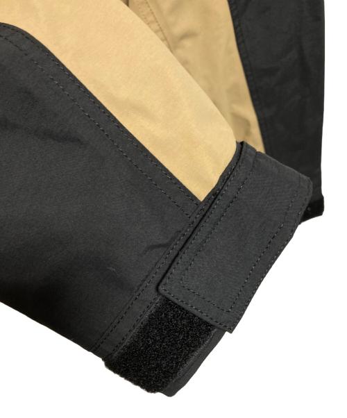 THE NORTH FACE（ザ ノース フェイス）THE NORTH FACE (ザ ノース フェイス) MOUNTAIN LIGHT JACKET ベージュ×ブラック サイズ:Lの古着・服飾アイテム
