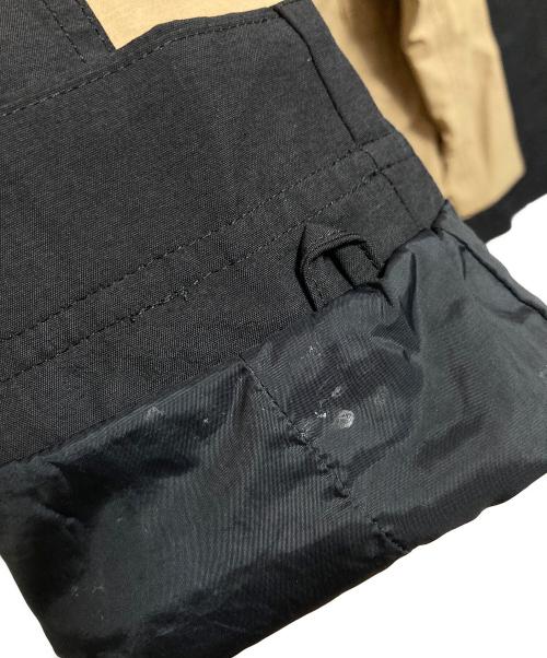 THE NORTH FACE（ザ ノース フェイス）THE NORTH FACE (ザ ノース フェイス) MOUNTAIN LIGHT JACKET ベージュ×ブラック サイズ:Lの古着・服飾アイテム