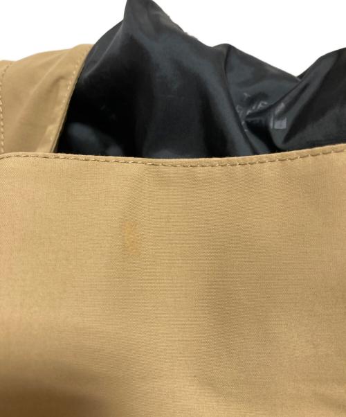 THE NORTH FACE（ザ ノース フェイス）THE NORTH FACE (ザ ノース フェイス) MOUNTAIN LIGHT JACKET ベージュ×ブラック サイズ:Lの古着・服飾アイテム