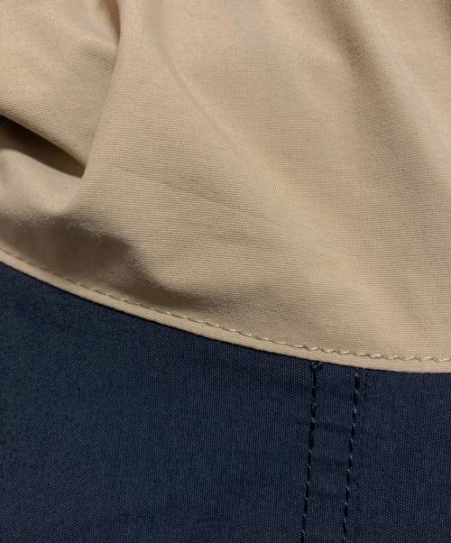 THE NORTH FACE（ザ ノース フェイス）THE NORTH FACE (ザ ノース フェイス) MOUNTAIN LIGHT JACKET ベージュ×ブラック サイズ:Lの古着・服飾アイテム