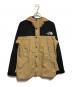 THE NORTH FACE（ザ ノース フェイス）の古着「MOUNTAIN LIGHT JACKET」｜ベージュ×ブラック
