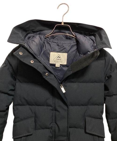 Pyrenex（ピレネックス）Pyrenex (ピレネックス) GRENOBLE JACKET SOFT LADIES ネイビー サイズ:36の古着・服飾アイテム